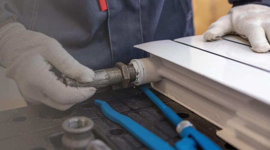 Professional water heater repair in Moroni, UT